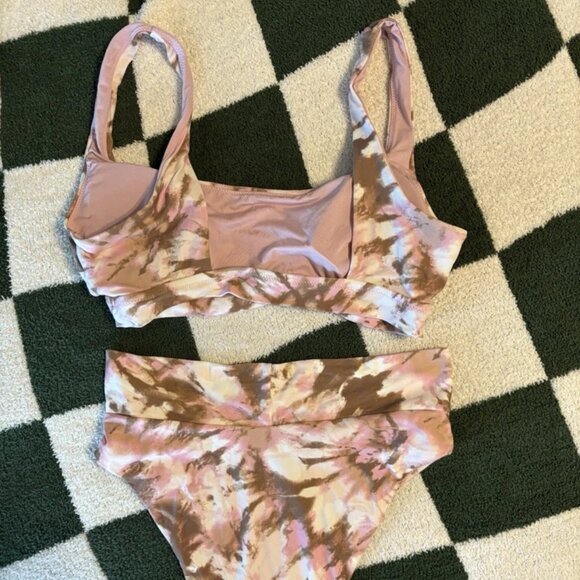 EUC Aerie Tie-Dye Bikini - Picture 2 of 3